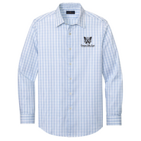 Dream Like Lexi - Brooks Brothers Tech Stretch Patterned Shirt