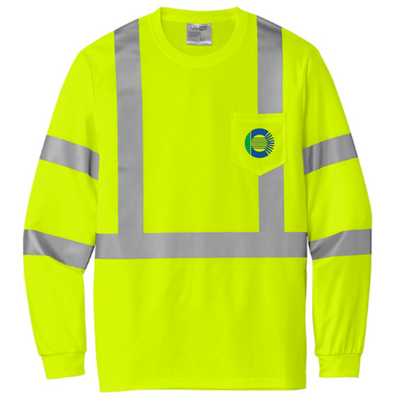 O'NeillContractors - CornerStone ANSI 107 Class 3 Mesh Long Sleeve Tee