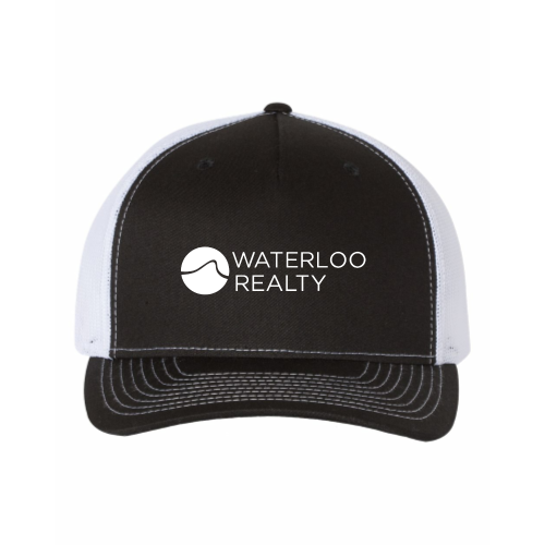 Waterloo Realty - Richardson Trucker Cap