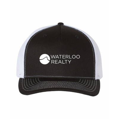 Waterloo Realty - Richardson Trucker Cap