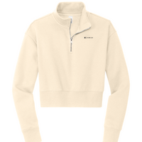 ChubbLaw - District Women's V.I.T. Fleece 1/2-Zip v2