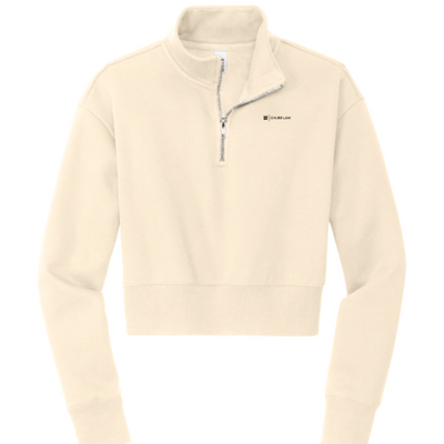 ChubbLaw - District Women's V.I.T. Fleece 1/2-Zip v2