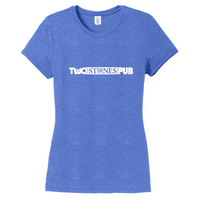 TwoStonesPubStore - District Made Ladies Perfect Tri Crew Tee v1