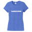 TwoStonesPubStore - District Made Ladies Perfect Tri Crew Tee v1
