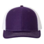 Purple White