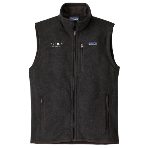FerrisCoffee - Patagonia Men's Better Sweater Vest - 20 Year Gifts