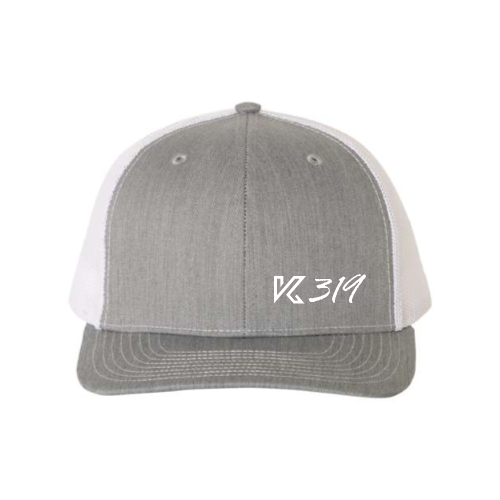 Heather Grey White