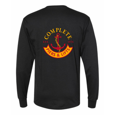 CompletePiers - Workwear Long Sleeve Pocket T-Shirt