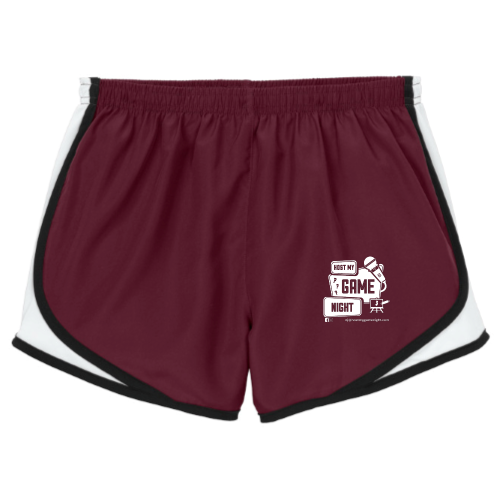 Maroon Wht Blk