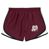 Maroon Wht Blk