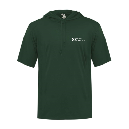 Grace Athletics - B-Core Hooded T-Shirt