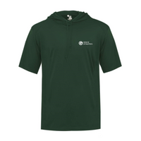 Grace Athletics - B-Core Hooded T-Shirt