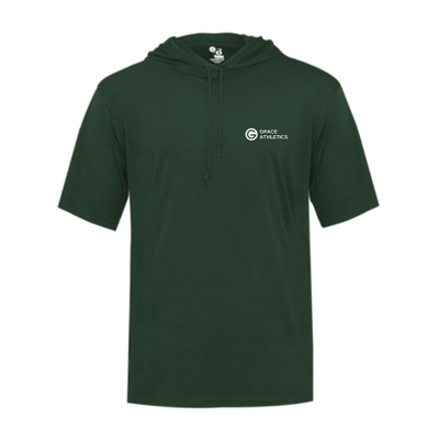 Grace Athletics - B-Core Hooded T-Shirt