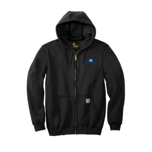 Homestead - Carhartt Midweight Hooded Zip-Front Sweatshirt
