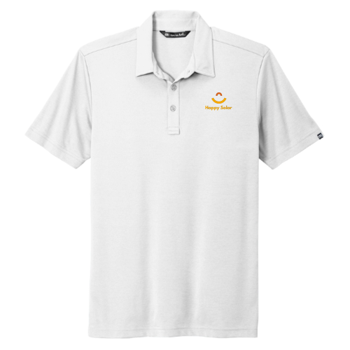 Happy Solar - TravisMathew Men's Oceanside Solid Polo