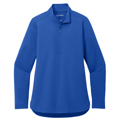 Port Authority Ladies C-FREE Double Knit 1/4-Zip LK880