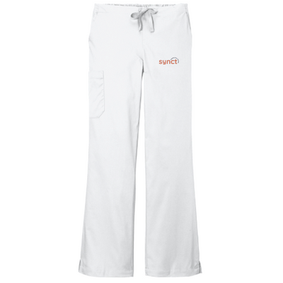 Synct CT - WonderWink Women's WorkFlex Flare Leg Cargo Pant