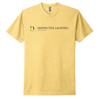 DistinctiveLighting - Next Level  - Unisex CVC T-Shirt