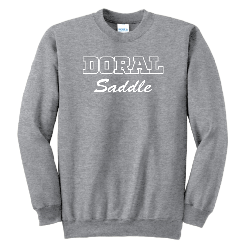 DoralSaddle 1.3 Port & Company Ultimate Crewneck Sweatshirt