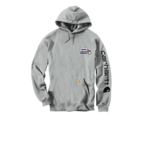 GCM - Carhartt Midweight Hooded Logo Sweatshirt CTK288
