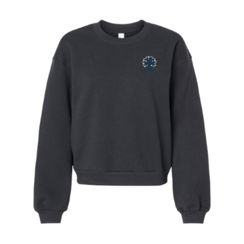 InMind Services - American Apparel ReFlex Women's Fleece Crewneck Sweatshirt v4