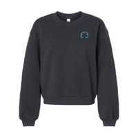 InMind Services - American Apparel ReFlex Women's Fleece Crewneck Sweatshirt v4