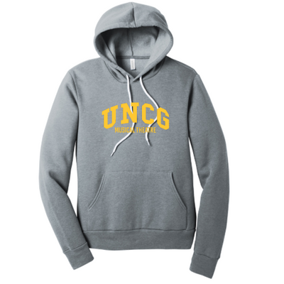 UNCG MT - Unisex Poly/Cotton Hoodie