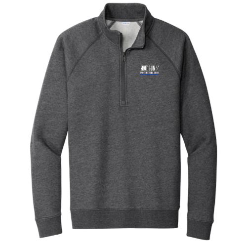 ShotGunLawEnforcementMC - Sport-Tek Drive Fleece 1/4-Zip Pullover V5 "Law Enforcement"