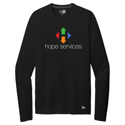 HopeServices - Era Series Performance Long Sleeve Crew Tee