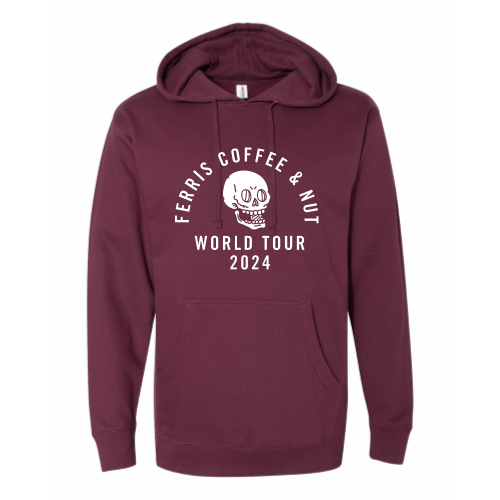 FerrisCoffee - Independent Trading - World Tour Hoodie