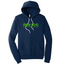 Bruss North America - Unisex Poly/Cotton Hooded Pullover Sweatshirt