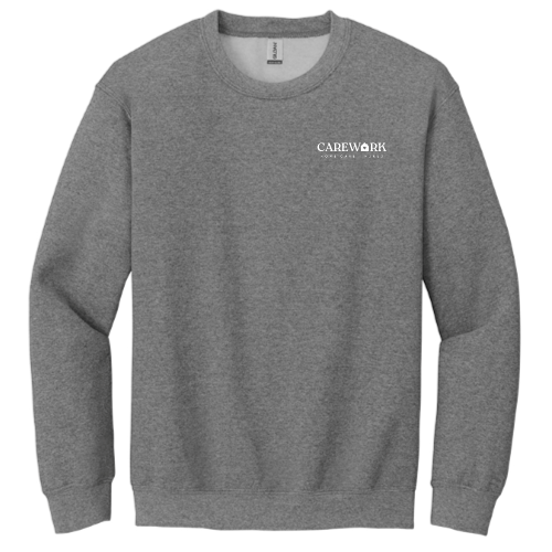 Careworkus - Gildan Heavy Blend Crewneck Sweatshirt v1