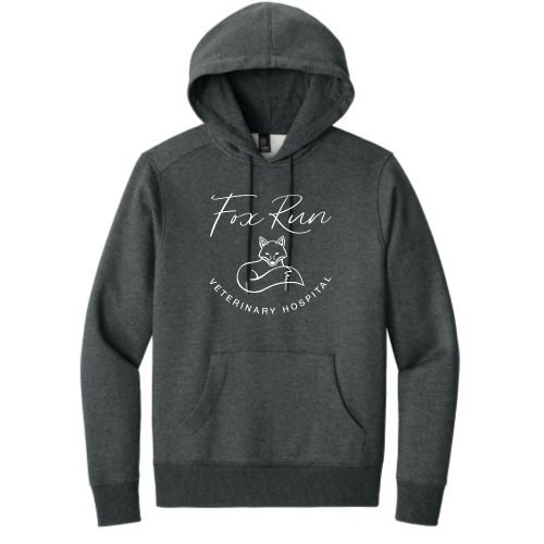 FoxRunVeterinary - District Perfect Weight Fleece Hoodie