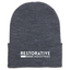 RestorativeIndustries - Cuffed Knit Beanie v2