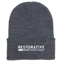 RestorativeIndustries - Cuffed Knit Beanie v2