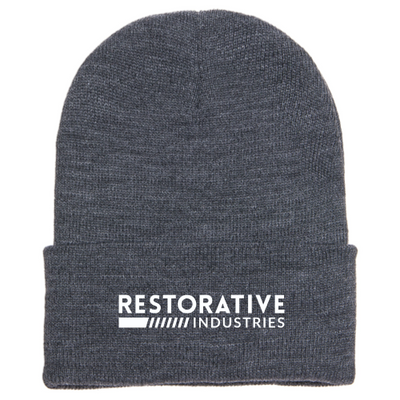 RestorativeIndustries - Cuffed Knit Beanie v2