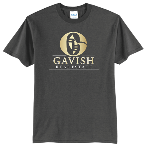 GavishRealEstate - Port & Company 50/50 Cotton/Poly T-Shirt