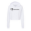 TheCompounderPharmacy - Independent Trading - Women's Crop Hoodie