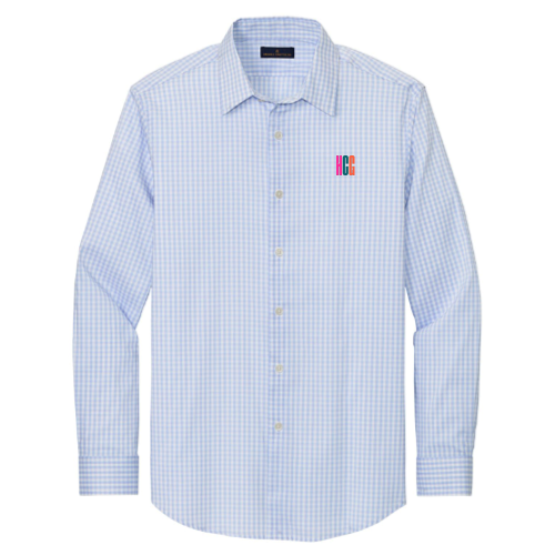 HCG - BrooksBrothers - Men's Tech Stretch Pattern Shirt v1
