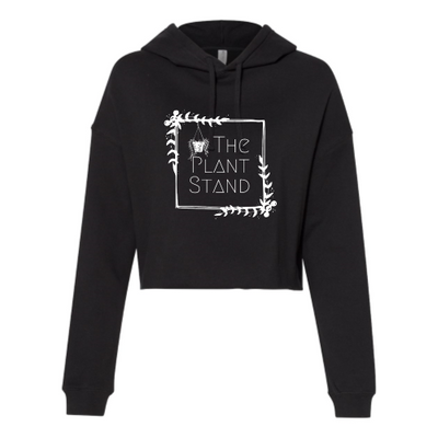 ThePlantStand - Independent Trading - Women's Crop Hoodie