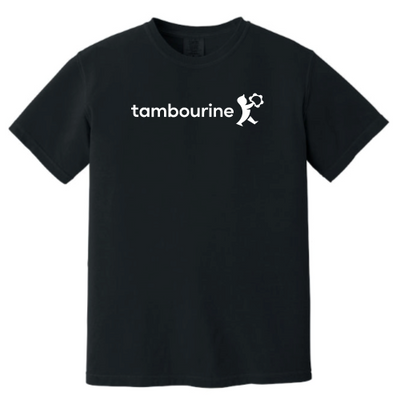 Tambourine Unisex Comfort Colors Vintage Tee