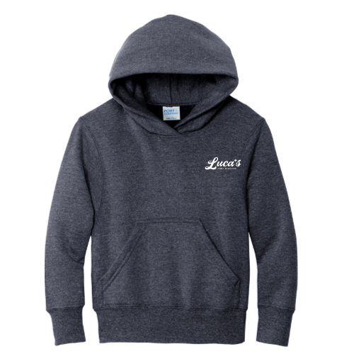LPS - Port & Company Youth Pullover Hooded Sweatshirt