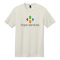 HopeServices - District Made Mens Perfect Weight Crew Tee
