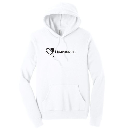 TheCompounderPharmacy - Unisex Poly/Cotton Hooded Pullover Sweatshirt