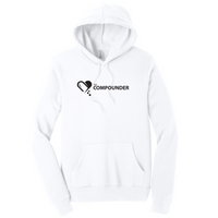 TheCompounderPharmacy - Unisex Poly/Cotton Hooded Pullover Sweatshirt