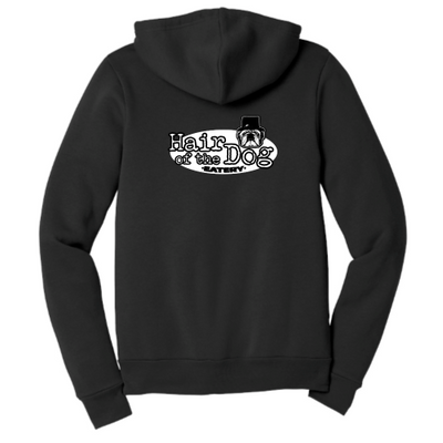 HairoftheDog Unisex Sponge Fleece Full-Zip Hooded Sweatshirt upd
