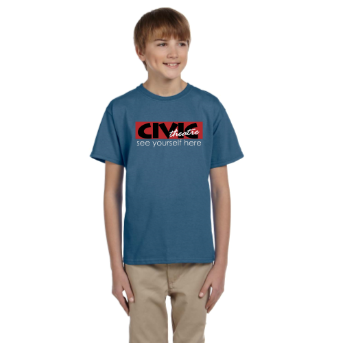 CivicTheatreMerch - Youth Ultra Cotton 6 oz. T-Shirt