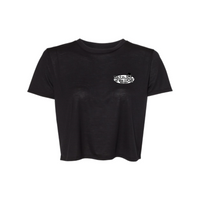 HairoftheDog Ladies Flowy Cropped T-Shirt upd
