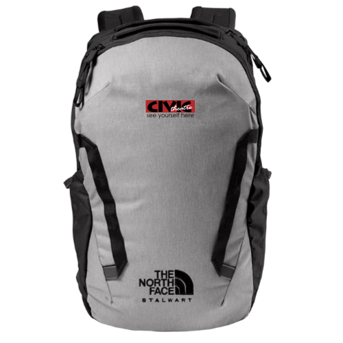 CivicTheatreMerch - The North Face Stalwart Backpack - v2