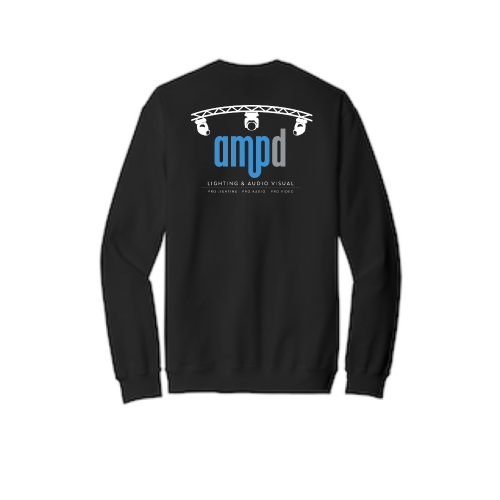 AMPDSpokane - Gildan Adult Softstyle Fleece Crew Sweatshirt